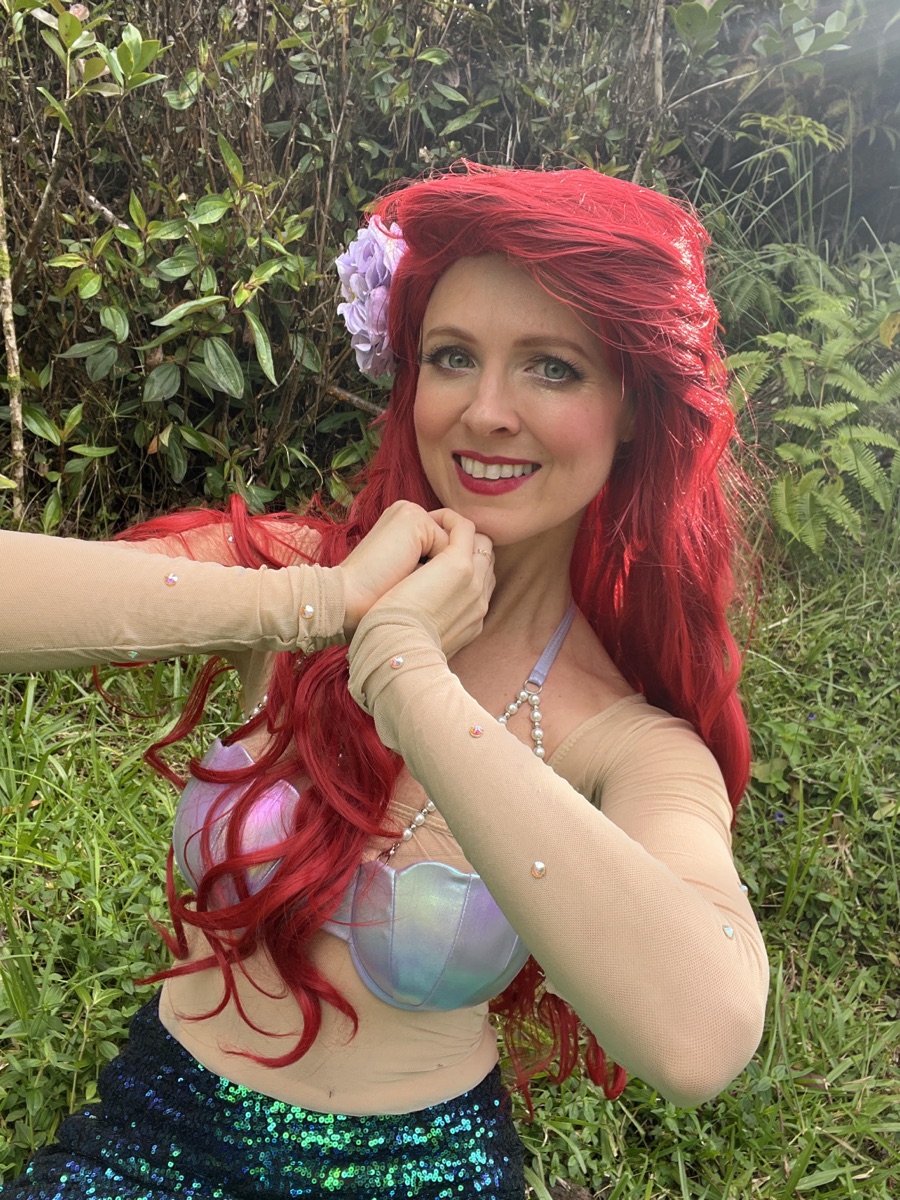 Mermaid Princess character