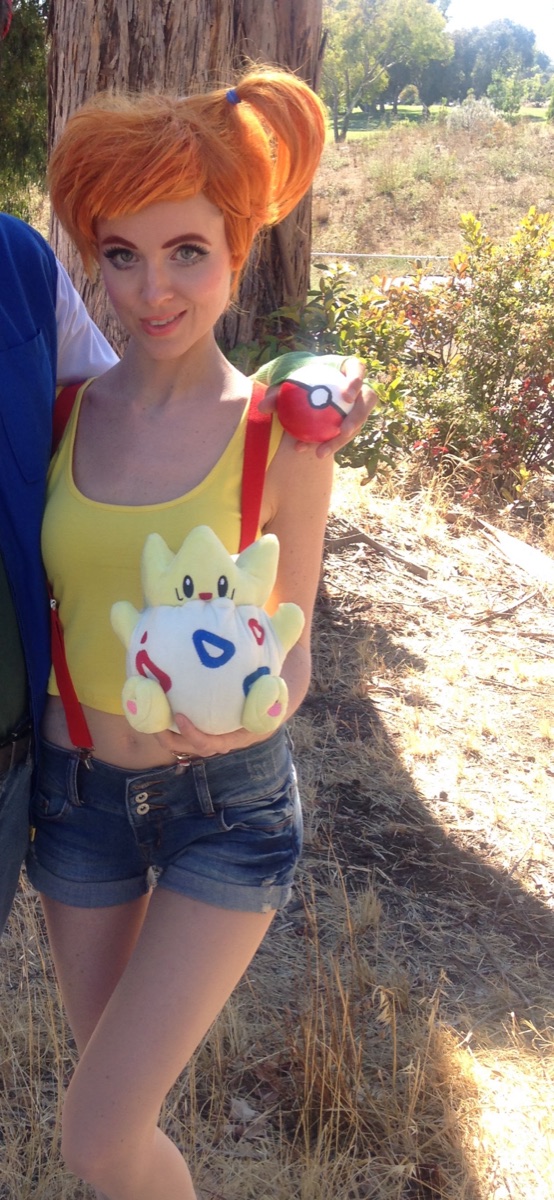 Misty character