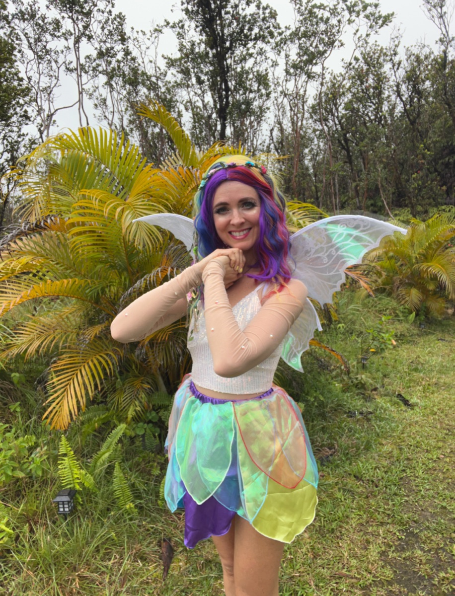 Rainbow Fairy character